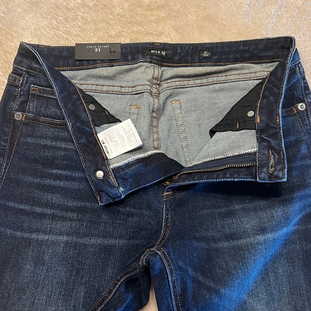 MISS ME Ankle Skinny Jeans - Picture 14 of 17